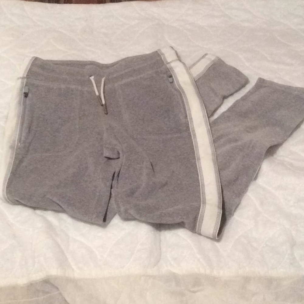 Athleta Girl Velvet Joggers Size XL/14